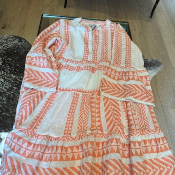 NWT Peach & Cream Beach Dress - Women's M - Picture 2 of 5